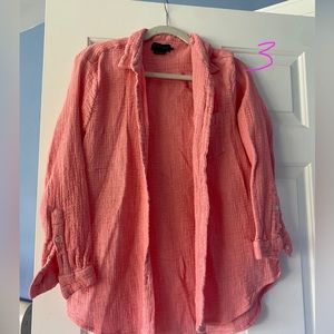 Pink top from hatch